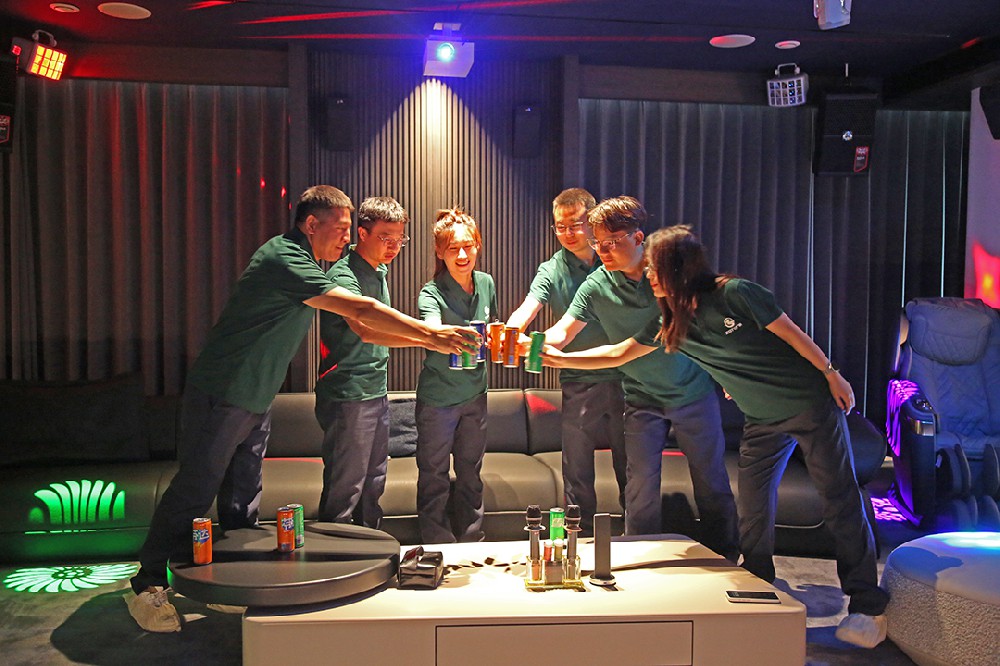 员工团队文化生活