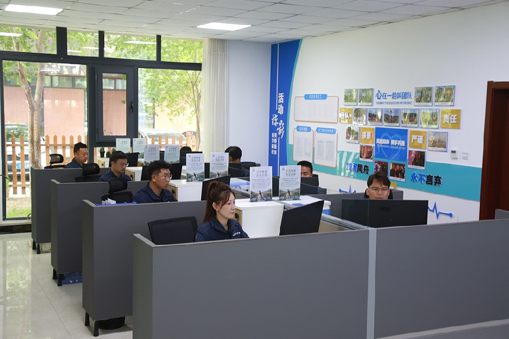 工程公司团队工作实拍