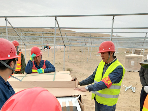 安全员指导安全拆卸安装方法