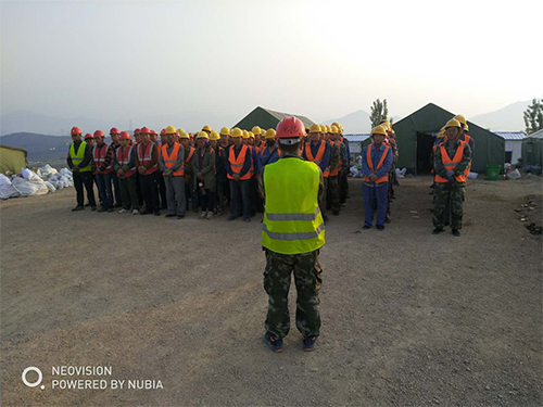 晨会-安全与质量并行