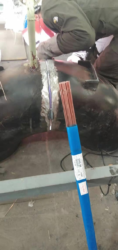 维修材料到位