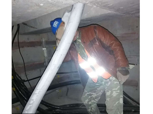 电缆防火涂料涂刷