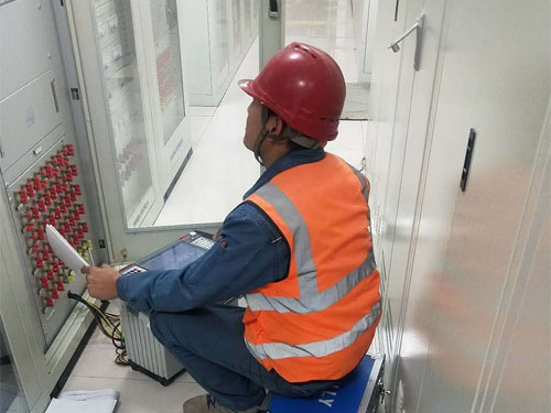 二次设备升压实验