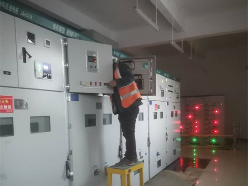 升压站五防设备安装
