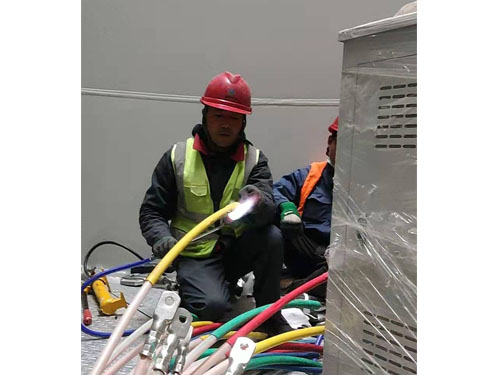 11#风机至箱式变压器电缆终端头