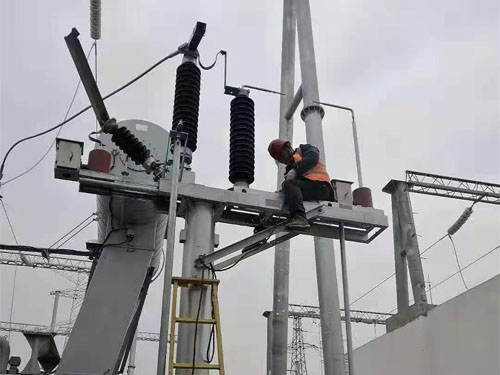 电气安装升压站检查、消缺