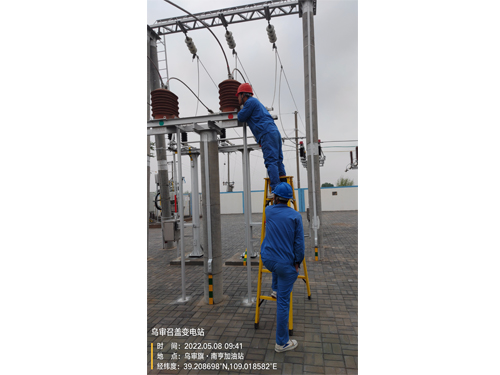 乌审召变电站-35kV母线互感器