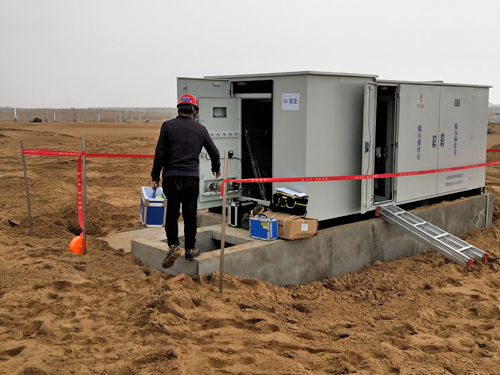 达拉特旗-实验人员忙碌的身影