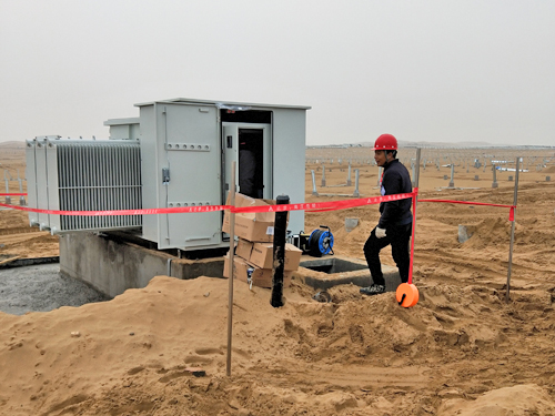 试验工作设备准备