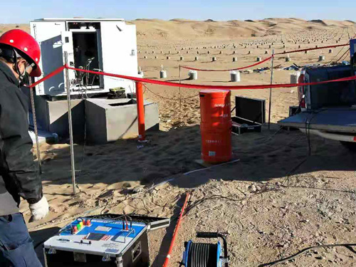 达拉特旗-电缆试验