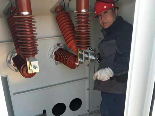 检修工作正常开展