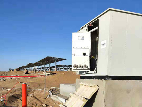 试验工作忙不停