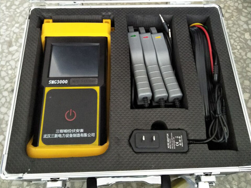 三钳相位伏安表