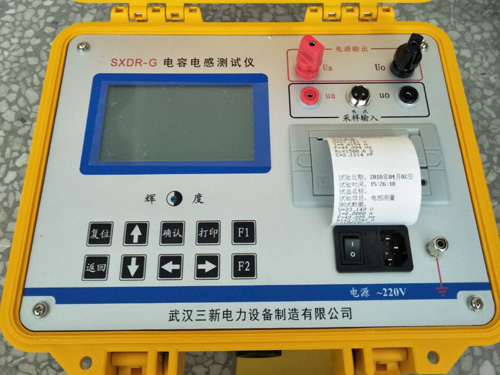 电容电感测试仪