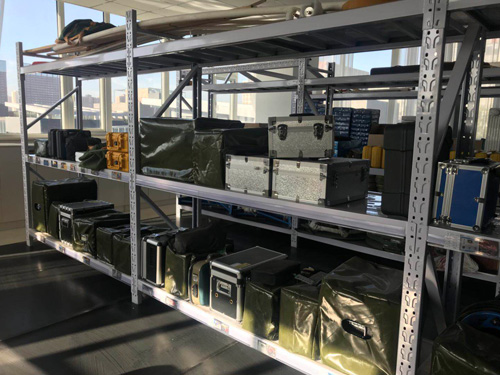 行业内先进的实验设备