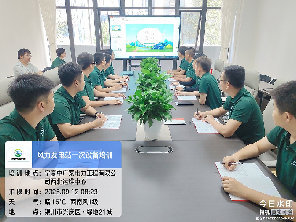 2025年风力发电一次设备培训