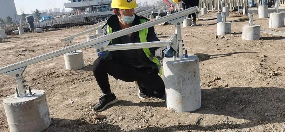 宁夏银川**再生水厂分布式光伏发电项目