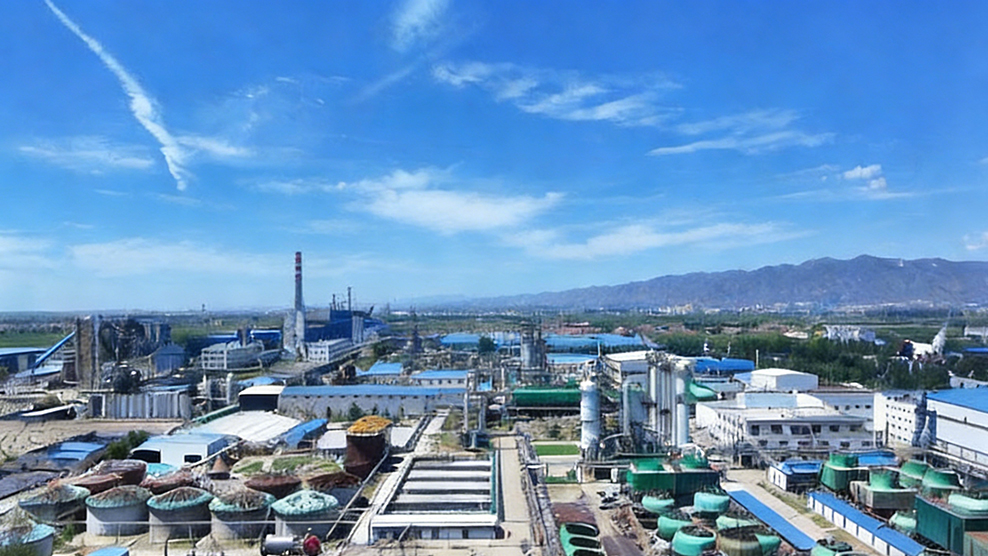 宁夏锦兴化工有限公司35kV全户内变电站项目