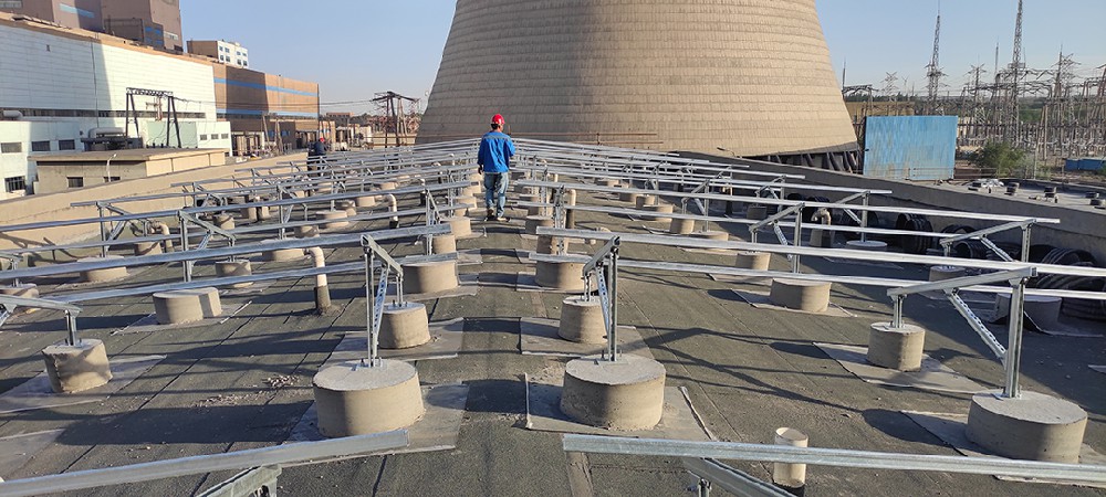 宁夏大坝三期厂区4.33MWp分布式光伏项目